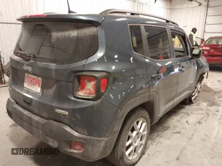 2020 Jeep Renegade Latitude with VIN ZACNJBBB0LPL29886, listed as a IAAI auction lot 41499830 with 61,029 mi miles and . Bid and sale history available at DreamBid. Image 4.