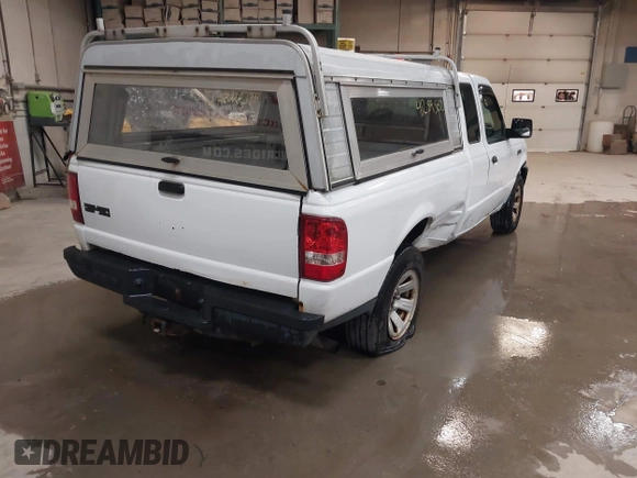2011 Ford Ranger XL with VIN 1FTKR1ED4BPA82129, listed as a IAAI auction lot 41284502 with 240,993 mi miles. Bid and sale history available at carsss.com. Image 4.