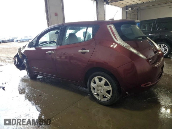 2017 Nissan LEAF SL with VIN 1N4BZ0CPXHC307733, listed as a Copart auction lot 50941523 with 0 mi miles. Bid and sale history available at carsss.com. Image 2.