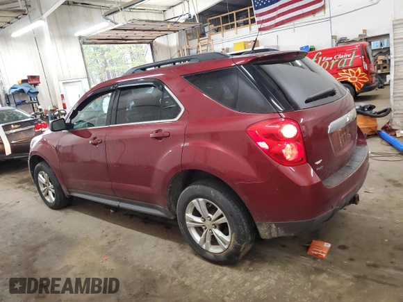 2011 Chevrolet Equinox 2LT z VIN 2CNFLNECXB6372601, wystawiony jako Copart lot #54666295 z przebiegiem 196 420 mil mil oraz Szkoda całkowita • Salvage title. Historia ofert i sprzedaży dostępna na DreamBid. Obrazek 2.