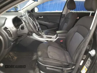2015 Kia Sportage LX with VIN KNDPBCAC3F7770633, listed as a Copart auction lot 44580455 with 129,124 mi miles and Salvage Title. Bid and sale history available at carsss.com. Image 7.