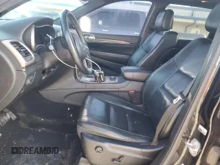 2014 Jeep Grand Cherokee Limited with VIN 1C4RJFBG4EC486500, listed as a Copart auction lot 56591625 with 162,635 mi miles and Salvage title. Bid and sale history available at DreamBid. Image 7.