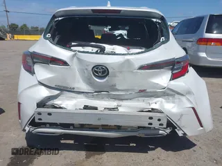 2022 Toyota Corolla SE with VIN JTND4MBEXN3162046, listed as a IAAI auction lot 42058485 with 70,799 mi miles and . Bid and sale history available at DreamBid. Image 6.
