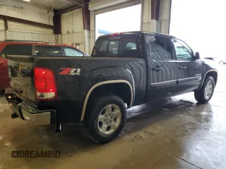 2011 GMC Sierra 1500 SLT z VIN 3GTP2WE39BG359067, wystawiony jako Copart lot #54916195 z przebiegiem 145 334 mil mil oraz Nie do naprawy • Non repairable. Historia ofert i sprzedaży dostępna na DreamBid. Obrazek 3.