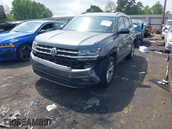 2019 Volkswagen Atlas SE with VIN 1V2DR2CA4KC524033, listed as a IAAI auction lot 42104613 with 97,362 mi miles and . Bid and sale history available at DreamBid. Image 17.
