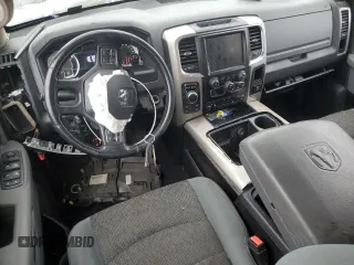 2015 Ram 1500 Big Horn z VIN 1C6RR7GT0FS507829, wystawiony jako Copart lot #88800425 z przebiegiem 213 306 mil mil oraz Szkoda całkowita • Salvage title. Historia ofert i sprzedaży dostępna na DreamBid. Obrazek 8.