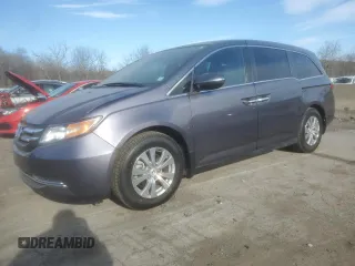 2017 Honda Odyssey EX z VIN 5FNRL5H44HB024995, wystawiony jako Copart lot #50703505 z przebiegiem 41 327 mil mil oraz Szkoda całkowita • Salvage title. Historia ofert i sprzedaży dostępna na DreamBid. Obrazek 1.