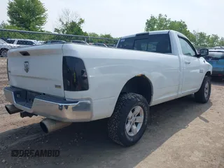 2013 Ram 1500 SLT with VIN 3C6JR6EP2DG524469, listed as a IAAI auction lot 42453328 with 147,615 mi miles and . Bid and sale history available at DreamBid. Image 4.