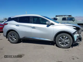 2018 Nissan Murano S z VIN 5N1AZ2MG7JN197584, wystawiony jako IAAI lot #41635520 z przebiegiem 56 931 mil mil oraz . Historia ofert i sprzedaży dostępna na DreamBid. Obrazek 14.