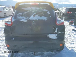 2016 Nissan Juke S with VIN JN8AF5MV9GT657060, listed as a IAAI auction lot 41505240 with Not Provided miles and . Bid and sale history available at carsss.com. Image 17.