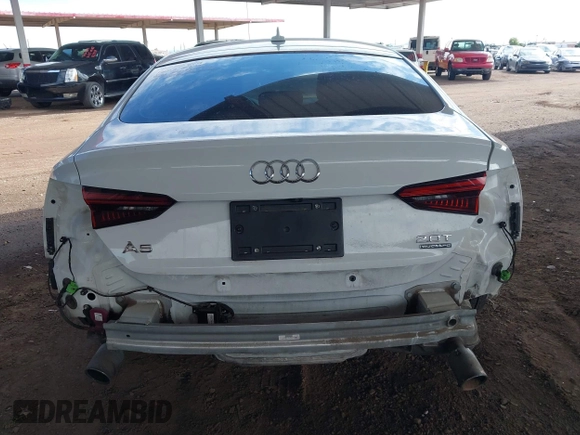 2018 Audi A5 Sportback Premium with VIN WAUANCF52JA130204, listed as a IAAI auction lot 42392730 with 79,466 mi miles and . Bid and sale history available at DreamBid. Image 17.