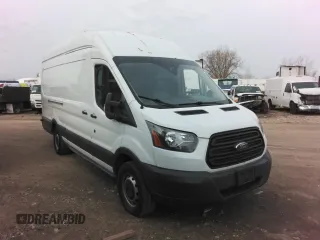 2016 Ford Transit Cargo with VIN 1FTBW3XM1GKA84331, listed as a Copart auction lot 52952035 with Not Provided miles and Clean Title. Bid and sale history available at DreamBid. Image 4.