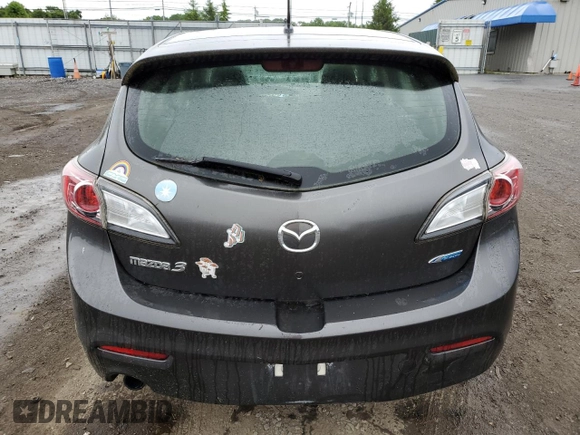 2012 Mazda 3 i Touring z VIN JM1BL1L82C1684247, wystawiony jako Copart lot #56695975 z przebiegiem 229 778 mil mil oraz Szkoda całkowita • Salvage title. Historia ofert i sprzedaży dostępna na DreamBid. Obrazek 6.
