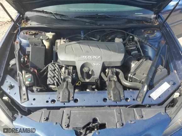 2004 Pontiac Grand Prix GT2 with VIN 2G2WS522741362356, listed as a Copart auction lot 47118745 with 349,226 mi miles and Salvage Title. Bid and sale history available at carsss.com. Image 12.