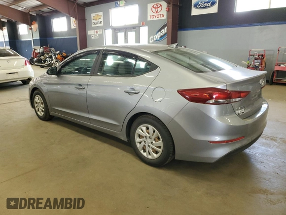 2017 Hyundai Elantra SE z VIN 5NPD74LFXHH066560, wystawiony jako Copart lot #59806875 z przebiegiem 190 582 mil mil oraz Czysty tytuł • Clean title. Historia ofert i sprzedaży dostępna na DreamBid. Obrazek 2.