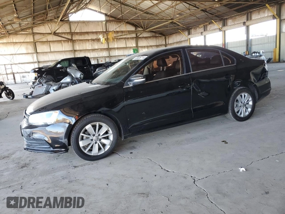 2015 Volkswagen Jetta Sedan 2.0L TDI SEL with VIN 3VWLA7AJ3FM307448, listed as a Copart auction lot 83636714 with 77,407 mi miles and Salvage Title. Bid and sale history available at carsss.com. Image 1.