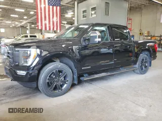 2021 Ford F-150 XL z VIN 1FTFW1ED5MFC80611, wystawiony jako Copart lot #61145325 z przebiegiem 22 983 mil mil oraz Szkoda całkowita • Salvage title. Historia ofert i sprzedaży dostępna na DreamBid. Obrazek 1.