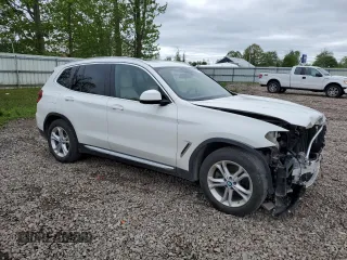 2020 BMW X3 xDrive30i z VIN 5UXTY5C05LLT32175, wystawiony jako Copart lot #57466715 z przebiegiem 49 575 mil mil oraz Szkoda całkowita • Salvage title. Historia ofert i sprzedaży dostępna na DreamBid. Obrazek 4.