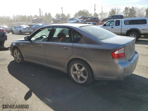 2008 Subaru Legacy (Natl) Ltd with VIN 4S3BL626987213357, listed as a Copart auction lot 48317845 with 203,213 mi miles and Salvage Title. Bid and sale history available at carsss.com. Image 2.