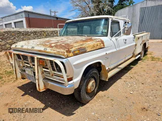 1970 Ford F-250 z VIN F25BKH91656, wystawiony jako Copart lot #65089665 z przebiegiem 22 297 mil mil oraz Czysty tytuł • Clean title. Historia ofert i sprzedaży dostępna na DreamBid. Obrazek 2.