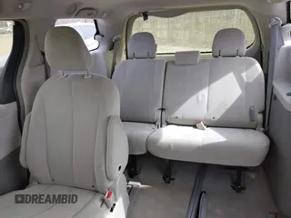 2012 Toyota Sienna with VIN 5TDKA3DC9CS011298, listed as a IAAI auction lot 41843980 with 158,787 mi miles and . Bid and sale history available at DreamBid. Image 8.