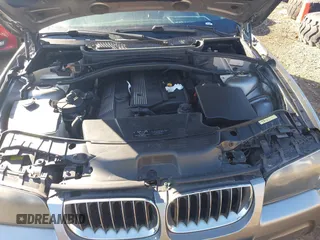 2006 BMW X3 3.0i with VIN WBXPA93446WG81824, listed as a IAAI auction lot 41766176 with 999,999 mi miles. Bid and sale history available at carsss.com. Image 10.