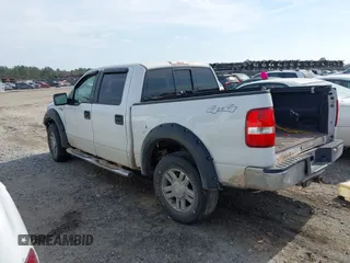 2008 Ford F-150 XLT with VIN 1FTPW14508FC19929, listed as a IAAI auction lot 41496709 with Not provided miles and . Bid and sale history available at DreamBid. Image 3.