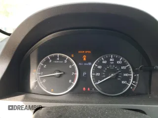 2013 Acura RDX with VIN 5J8TB4H31DL024097, listed as a Copart auction lot 57666335 with 125,038 mi miles and Salvage title. Bid and sale history available at DreamBid. Image 9.