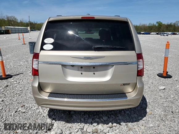 2013 Chrysler Town & Country Touring L with VIN 2C4RC1CG5DR757582, listed as a Copart auction lot 55468895 with 210,855 mi miles and Clean Title. Bid and sale history available at DreamBid. Image 6.