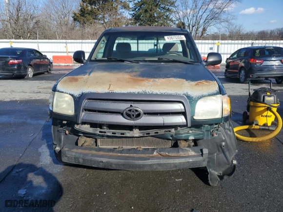2003 Toyota Tundra with VIN 5TBJN32193S410111, listed as a Copart auction lot 43873355 with 219,459 mi miles and Salvage Title. Bid and sale history available at carsss.com. Image 5.