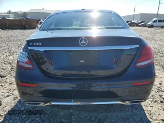 2018 Mercedes-Benz E-Class E 300 with VIN WDDZF4JB2JA329927, listed as a Copart auction lot 41367745 with 0 mi miles and Salvage Title. Bid and sale history available at carsss.com. Image 6.