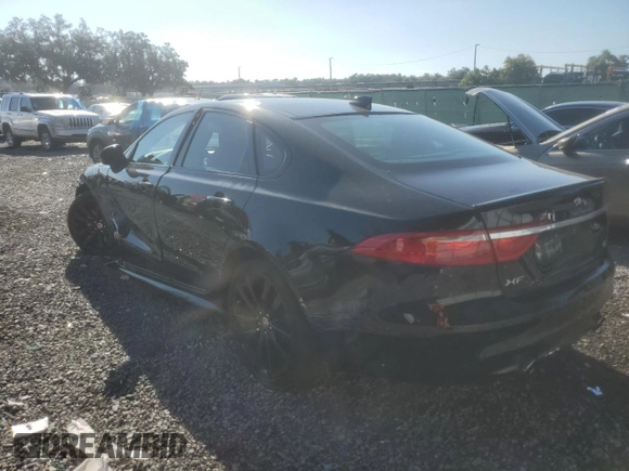 2016 Jaguar XF S with VIN SAJBG4BV8GCY04867, listed as a Copart auction lot 72826474 with 90,424 mi miles and Salvage Title. Bid and sale history available at carsss.com. Image 2.