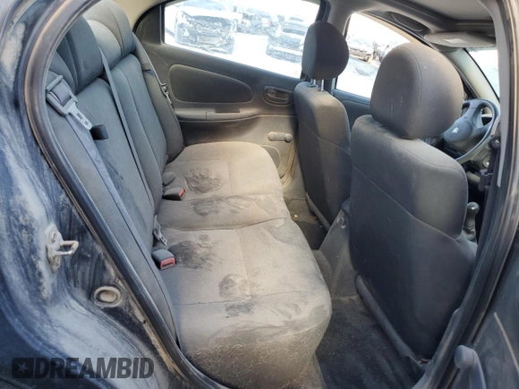 2005 Dodge Neon SXT with VIN 1B3ES56C25D237265, listed as a Copart auction lot 44866665 with 201,991 mi miles and Salvage Title. Bid and sale history available at carsss.com. Image 11.