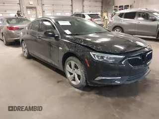 2018 Buick Regal Preferred с VIN W04GL6SX4J1056063, выставлен на аукционе IAAI как лот 41509836 с пробегом 50 385 миль миль и . История ставок и продаж доступна на DreamBid. Изображение 1.