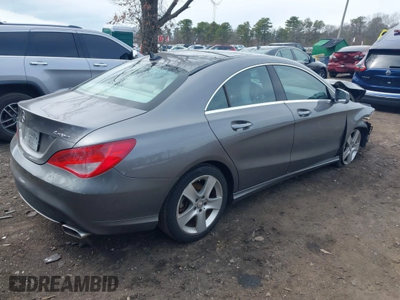 2016 Mercedes-Benz CLA 250 with VIN WDDSJ4GB1GN382479, listed as a IAAI auction lot 41872956 with 68,090 mi miles and . Bid and sale history available at DreamBid. Image 4.