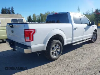 2016 Ford F-150 XLT with VIN 1FTFW1EF0GKD52781, listed as a IAAI auction lot 42054003 with 215,277 mi miles. Bid and sale history available at carsss.com. Image 4.