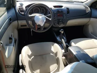2011 Kia Forte LX with VIN KNAFT4A27B5890346, listed as a Copart auction lot 56483684 with 92,807 mi miles and Salvage Title. Bid and sale history available at carsss.com. Image 8.