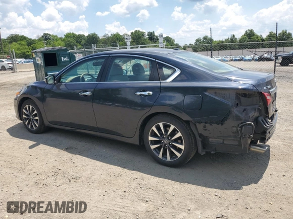 2016 Nissan Altima SR with VIN 1N4AL3AP6GC159323, listed as a Copart auction lot 62834135 with 49,496 mi miles and Salvage title. Bid and sale history available at DreamBid. Image 2.