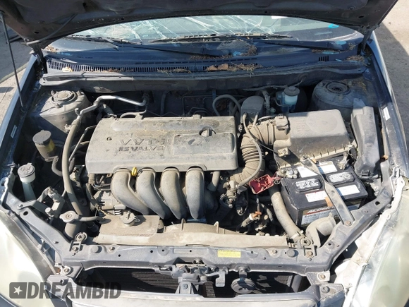 2003 Toyota Corolla CE with VIN 1NXBR32E43Z107862, listed as a IAAI auction lot 42170648 with 160,874 mi miles and . Bid and sale history available at DreamBid. Image 10.