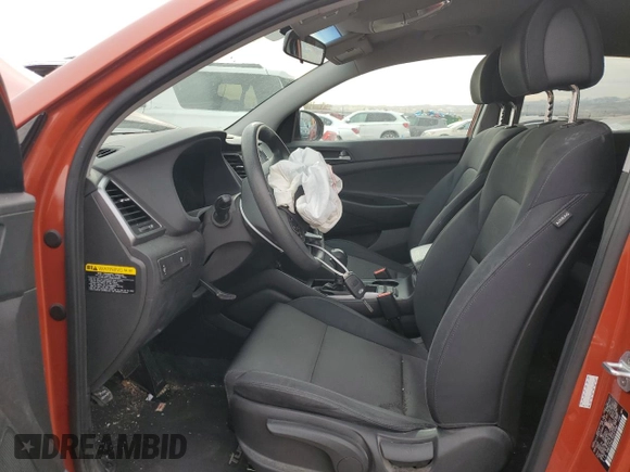 2016 Hyundai Tucson SE z VIN KM8J23A47GU237004, wystawiony jako Copart lot #86397284 z przebiegiem 78 115 mil mil oraz Szkoda całkowita • Salvage title. Historia ofert i sprzedaży dostępna na DreamBid. Obrazek 7.