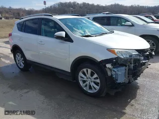 2014 Toyota RAV4 Limited with VIN 2T3DFREV1EW180066, listed as a IAAI auction lot 41687055 with 58,320 mi miles. Bid and sale history available at carsss.com. Image 1.