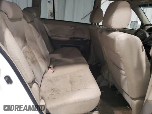 2005 Toyota Highlander with VIN JTEEP21A250073944, listed as a Copart auction lot 56905665 with 229,062 mi miles and Non Repairable. Bid and sale history available at DreamBid. Image 11.