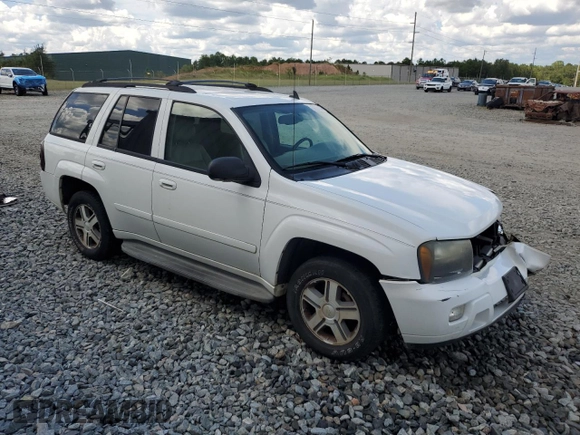 2006 Chevrolet TrailBlazer LS with VIN 1GNDS13S962116896, listed as a Copart auction lot 69937854 with 251,449 mi miles and Salvage Title. Bid and sale history available at DreamBid. Image 4.