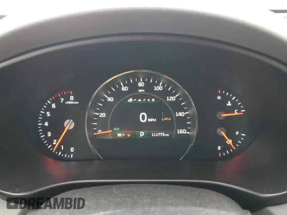 2018 Kia Sorento SX with VIN 5XYPKDA50JG367079, listed as a Copart auction lot 48222075 with 111,773 mi miles and Salvage Title. Bid and sale history available at carsss.com. Image 9.