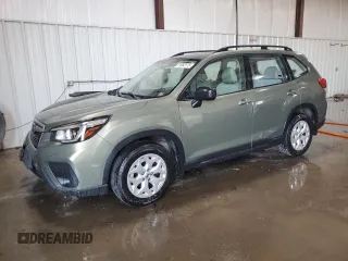 2020 Subaru Forester with VIN JF2SKADC5LH463935, listed as a Copart auction lot 61953175 with 43,032 mi miles and Salvage title. Bid and sale history available at DreamBid. Image 1.