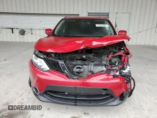 2017 Nissan Rogue SV with VIN JN1BJ1CP9HW014026, listed as a Copart auction lot 44653835 with 34,669 mi miles and Salvage title. Bid and sale history available at DreamBid. Image 5.