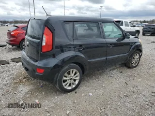 2013 Kia Soul + with VIN KNDJT2A64D7585284, listed as a Copart auction lot 48541395 with 215,461 mi miles and Salvage Title. Bid and sale history available at carsss.com. Image 3.