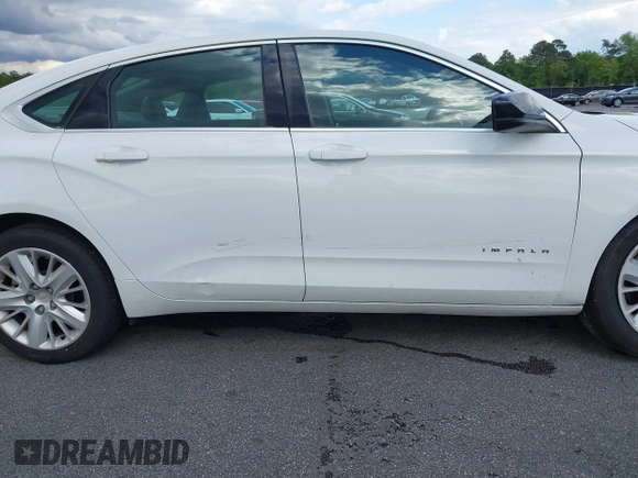2017 Chevrolet Impala LS with VIN 2G11Z5S31H9189847, listed as a IAAI auction lot 41996264 with 47,864 mi miles and . Bid and sale history available at DreamBid. Image 19.