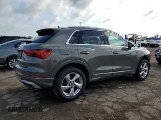 2019 Audi Q3 Premium Plus with VIN WA1BECF31K1083345, listed as a Copart auction lot 62835714 with 51,274 mi miles and Salvage Title. Bid and sale history available at carsss.com. Image 3.