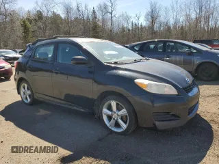 2009 Toyota Matrix S with VIN 2T1LE40E29C001820, listed as a Copart auction lot 53630135 with 335,287 mi miles and Clean title. Bid and sale history available at DreamBid. Image 4.